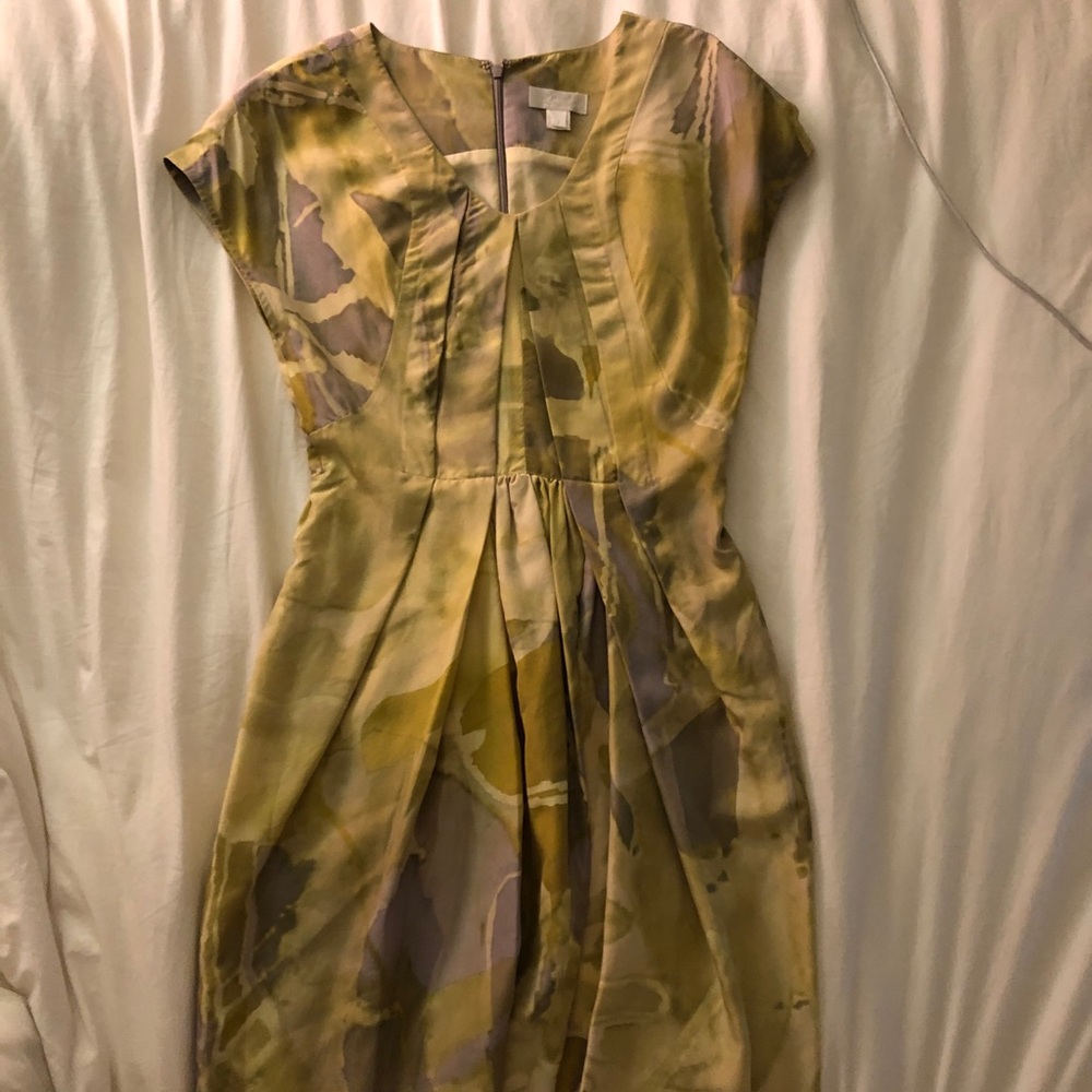 Vintage silk dress